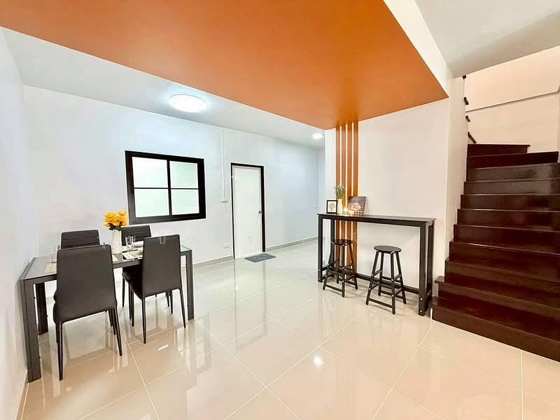 บ้านสวย พร้อมเทอเรซหน้าบ้าน หมู่บ้านพฤกษา 76 บางใหญ่ แก้วอินทร์ ตลาดพระปิ่น 3 ใกล้เซ็นทรัล เวสเกต, นนทบุรี, แก้วอินทร์, บางแม่นาง, บางใหญ่, นนทบุรี, 120 ตร.ม., ทาวน์เฮ้าส์ ขาย, โดย บุษบากร (เจี๊ยบ), 500233761 - DDproperty.com