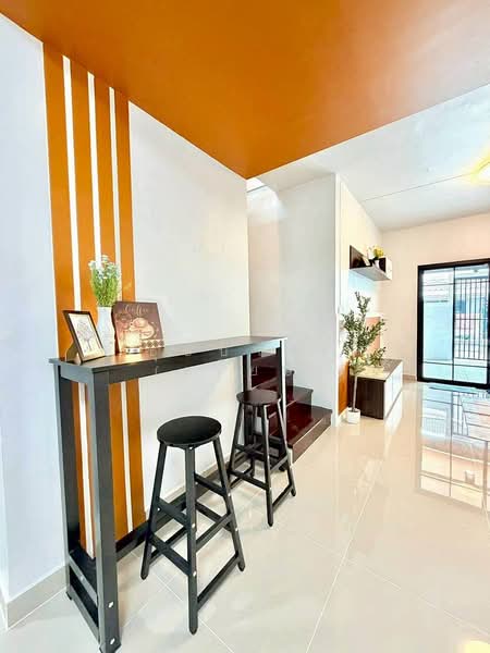 บ้านสวย พร้อมเทอเรซหน้าบ้าน หมู่บ้านพฤกษา 76 บางใหญ่ แก้วอินทร์ ตลาดพระปิ่น 3 ใกล้เซ็นทรัล เวสเกต, Nonthaburi, แก้วอินทร์, Bang Mae Nang, Bang Yai, Nonthaburi, 3 Bedrooms, 120 sqm, Townhouse For Sale, by บุษบากร (เจี๊ยบ), 500233761 - DDproperty.com