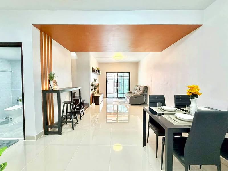 บ้านสวย พร้อมเทอเรซหน้าบ้าน หมู่บ้านพฤกษา 76 บางใหญ่ แก้วอินทร์ ตลาดพระปิ่น 3 ใกล้เซ็นทรัล เวสเกต, Nonthaburi, แก้วอินทร์, Bang Mae Nang, Bang Yai, Nonthaburi, 3 Bedrooms, 120 sqm, Townhouse For Sale, by บุษบากร (เจี๊ยบ), 500233761 - DDproperty.com