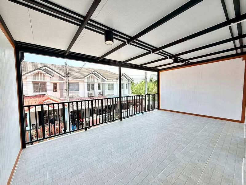 บ้านสวย พร้อมเทอเรซหน้าบ้าน หมู่บ้านพฤกษา 76 บางใหญ่ แก้วอินทร์ ตลาดพระปิ่น 3 ใกล้เซ็นทรัล เวสเกต, นนทบุรี, แก้วอินทร์, บางแม่นาง, บางใหญ่, นนทบุรี, 120 ตร.ม., ทาวน์เฮ้าส์ ขาย, โดย บุษบากร (เจี๊ยบ), 500233761 - DDproperty.com