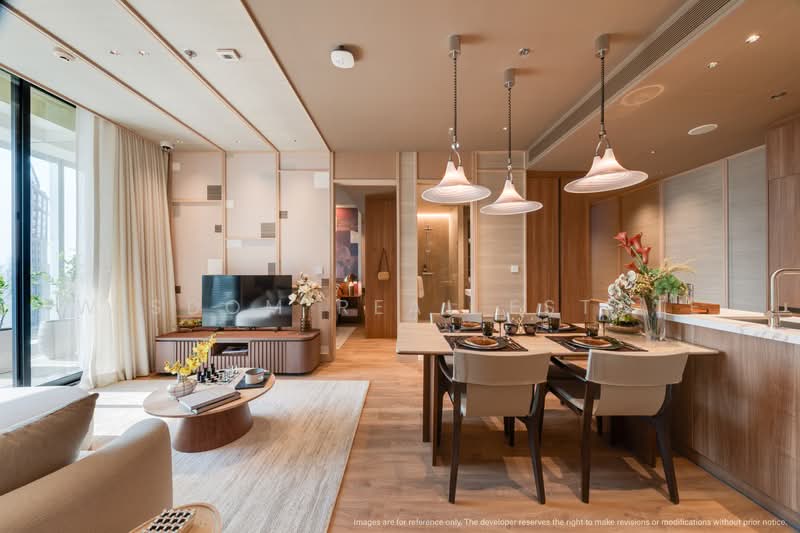 Noble Emmerse Phrom Phong, Bangkok, 643 Sukhumvit Road, Khong Tan, Khlong Toei, Bangkok, 2 Bedrooms, 72 sqm, Condo For Sale, by Wisdom Real Estate, 500233775 - DDproperty.com