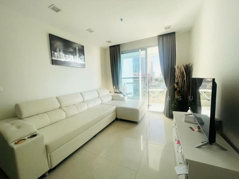 The Palm Wongamat Beach, Chon Buri (Pattaya), Soi Naklua 16, Na Kloe, Bang Lamung (Pattaya), Chon Buri (Pattaya), 2 Bedrooms, 72 sqm, Condo For Sale, by Sathida Limphasut (App), 500233779 - DDproperty.com