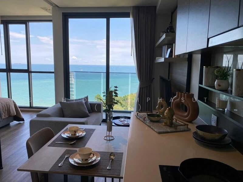 Andromeda Condominium : แอนโดรเมด้า คอนโดมิเนียม, ชลบุรี, ซอยเกษตรสิน 11, หนองปรือ, บางละมุง, ชลบุรี, 34 ตร.ม., คอนโด ขาย, โดย Sathida Limphasut (App), 500233796 - DDproperty.com