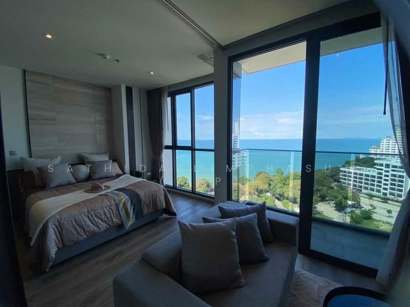 Andromeda Condominium : แอนโดรเมด้า คอนโดมิเนียม, ชลบุรี, ซอยเกษตรสิน 11, หนองปรือ, บางละมุง, ชลบุรี, 34 ตร.ม., คอนโด ขาย, โดย Sathida Limphasut (App), 500233796 - DDproperty.com