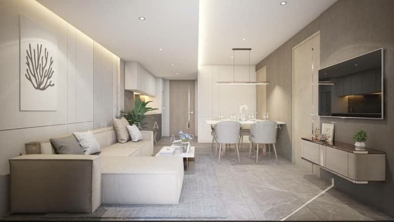 The Coral Pattaya, Chon Buri (Pattaya), Na Kloe, Bang Lamung (Pattaya), Chon Buri (Pattaya), 2 Bedrooms, 55 sqm, Condo For Sale, by Sathida Limphasut (App), 500233816 - DDproperty.com