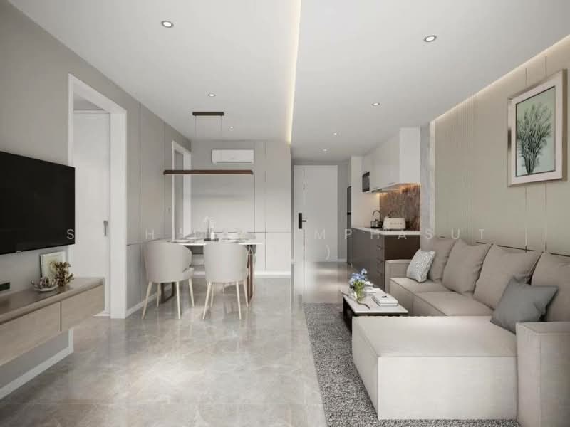 The Coral Pattaya, Chon Buri (Pattaya), Na Kloe, Bang Lamung (Pattaya), Chon Buri (Pattaya), 2 Bedrooms, 55 sqm, Condo For Sale, by Sathida Limphasut (App), 500233816 - DDproperty.com