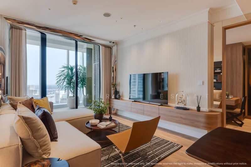 Noble Emmerse Phrom Phong, Bangkok, 643 Sukhumvit Road, Khong Tan, Khlong Toei, Bangkok, 3 Bedrooms, 99 sqm, Condo For Sale, by Wisdom Real Estate, 500233824 - DDproperty.com