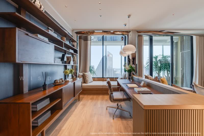 Noble Emmerse Phrom Phong, Bangkok, 643 Sukhumvit Road, Khong Tan, Khlong Toei, Bangkok, 3 Bedrooms, 99 sqm, Condo For Sale, by Wisdom Real Estate, 500233824 - DDproperty.com