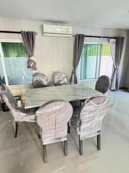 ให้เช่าบ้านแฝด ม.แมกโนลีย์ สวนเสือ ศรีราชา, Chon Buri (Pattaya), Surasak, Si Racha, Chon Buri (Pattaya), 3 Bedrooms, 180 sqm, Semi-Detached House (Twin House) For Rent, by Dusit Saengfa, 500233847 - DDproperty.com