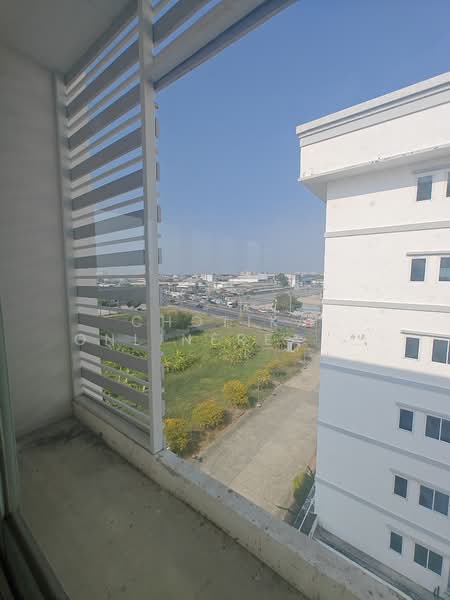 For Sale - for sale - FREEHOLD 5.5 storey building and land with lifts facing bangpli kingkaew main Road, Samut Prakan