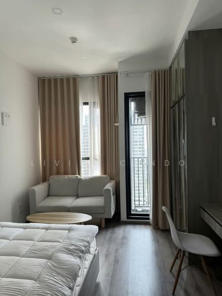 Knightsbridge Prime Onnut, Bangkok, Soi On Nut 1/1 Sukhumvit Road77, Phra Kanong Nua, Watthana, Bangkok, Studio, 23 sqm, Condo For Rent, by Living Condo, 500233857 - DDproperty.com