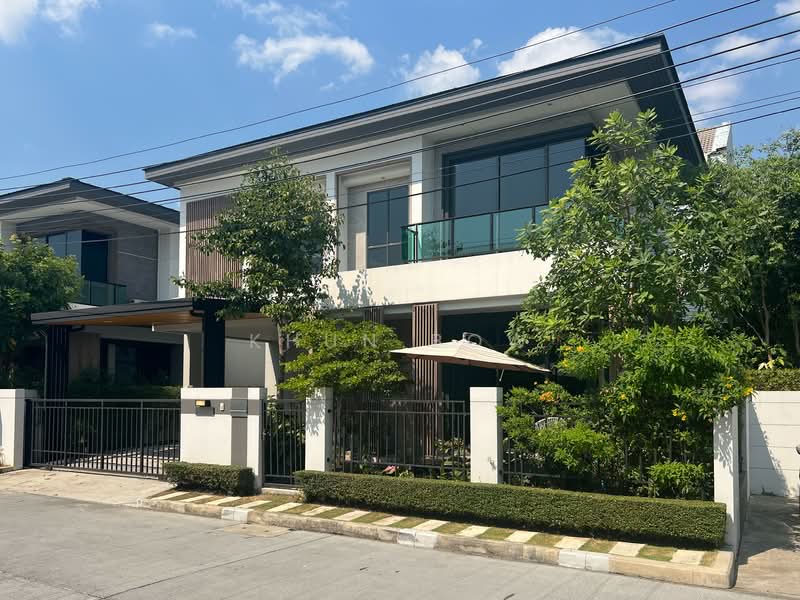 Bangkok Boulevard Donmueang-Chaengwattana, Bangkok, Nawong Pracha Phatthana Road, Si Khan, Don Mueang, Bangkok, 4 Bedrooms, 231 sqm, Single Detached House For Rent, by Khun Bow, 500233859 - DDproperty.com