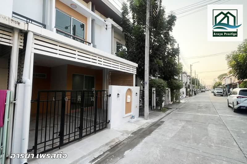 Pruksa Town Nexts Bangna Km.5 : พฤกษาทาวน์ เน็กซ์ บางนา กม.5, สมุทรปราการ, ถนนบัวนครินทร์, บางแก้ว, บางพลี, สมุทรปราการ, 86 ตร.ม., บ้านเดี่ยว ขาย, โดย วิสุทธินี เฉลิมสินสุวรรณ, 500233884 - DDproperty.com