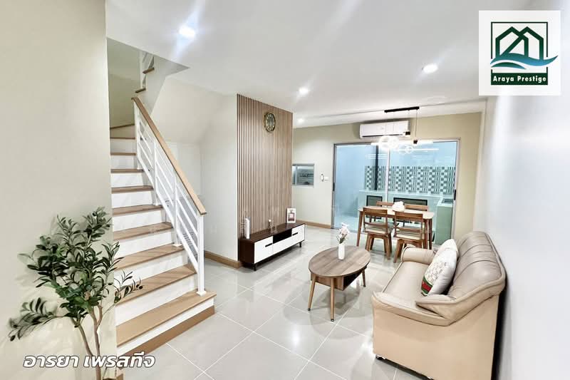 Pruksa Town Nexts Bangna Km.5 : พฤกษาทาวน์ เน็กซ์ บางนา กม.5, สมุทรปราการ, ถนนบัวนครินทร์, บางแก้ว, บางพลี, สมุทรปราการ, 86 ตร.ม., บ้านเดี่ยว ขาย, โดย วิสุทธินี เฉลิมสินสุวรรณ, 500233884 - DDproperty.com