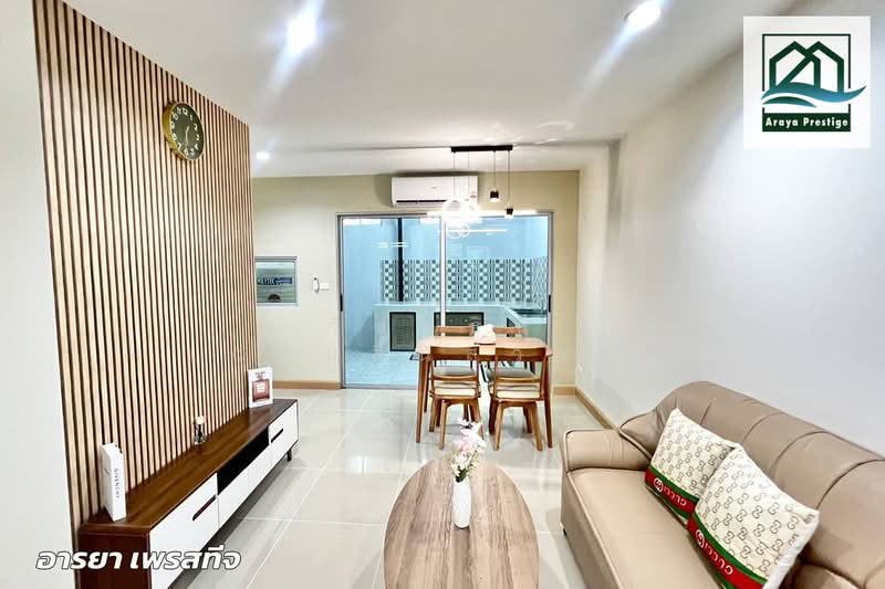 Pruksa Town Nexts Bangna Km.5 : พฤกษาทาวน์ เน็กซ์ บางนา กม.5, สมุทรปราการ, ถนนบัวนครินทร์, บางแก้ว, บางพลี, สมุทรปราการ, 86 ตร.ม., บ้านเดี่ยว ขาย, โดย วิสุทธินี เฉลิมสินสุวรรณ, 500233884 - DDproperty.com