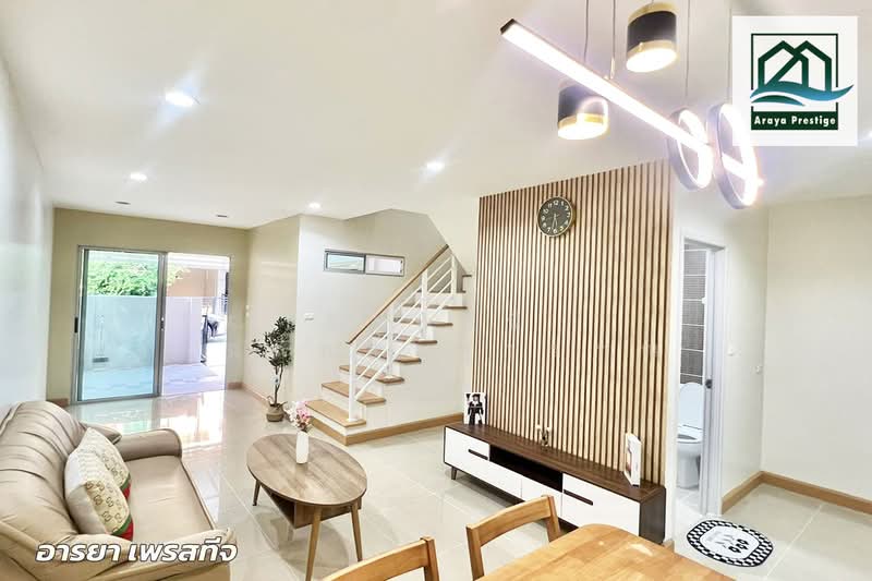 Pruksa Town Nexts Bangna Km.5, Samut Prakan, ฺBuanakarin Road, Bang Kaeo, Bang Plee, Samut Prakan, 3 Bedrooms, 86 sqm, Single Detached House For Sale, by วิสุทธินี เฉลิมสินสุวรรณ, 500233884 - DDproperty.com