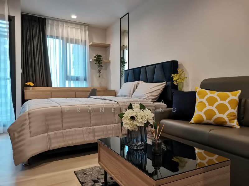Life One Wireless, Bangkok, 1 Wireless Road, Lumphini, Pathum Wan, Bangkok, Studio, 28 sqm, Condo For Rent, by Kanchana Praneewong, 500233899 - DDproperty.com