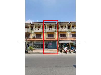 ขาย - อาคารพาณิชย์ 3 ชั้น หมู่บ้านพูลผล ถนนพหลโยธิน ตำบลคูคต อำเภอลำลูกกา จังหวัดปทุมธานี, ปทุมธานี