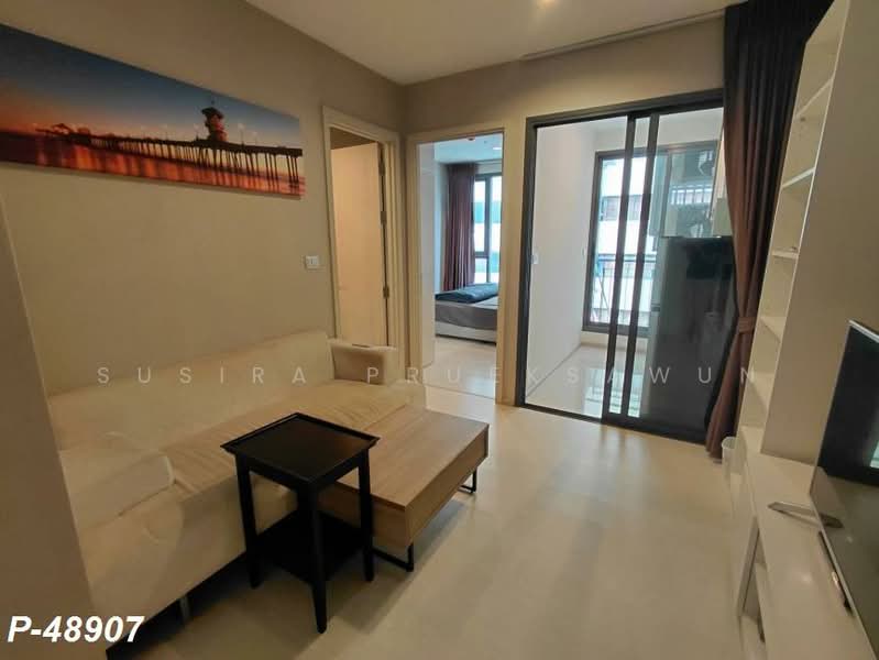 Rhythm Sukhumvit 42 : ริทึ่ม สุขุมวิท 42, กรุงเทพ, ซอยสุขุมวิท 42, พระโขนง, คลองเตย, กรุงเทพ, 27 ตร.ม., คอนโด ให้เช่า, โดย Susira Prueksawun, 500233907 - DDproperty.com