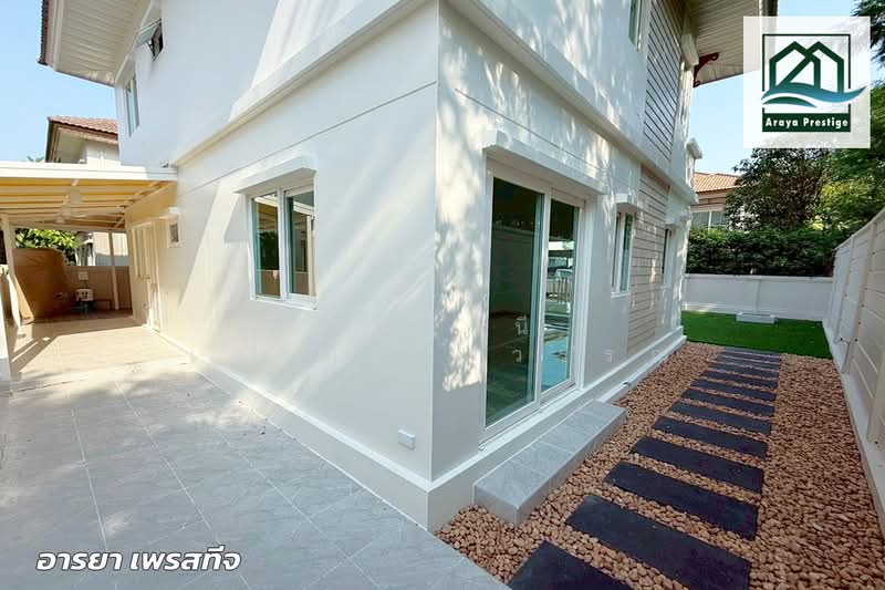 พฤกษาวิลเลจ 15, Samut Prakan, Phraeksa, Muang Samut Prakarn, Samut Prakan, 3 Bedrooms, 152 sqm, Single Detached House For Sale, by วิสุทธินี เฉลิมสินสุวรรณ, 500233911 - DDproperty.com