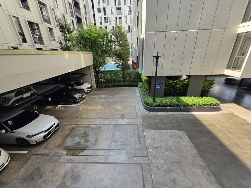 Quintara MHy’GEN Ratchada-Huai Khwang, Bangkok, 192 Ratchadaphisek 12 Alley, Huai Khwang, Huai Khwang, Bangkok, Studio, 24 sqm, Condo For Rent, by กาณกฤษณ์ สามารถ, 500233914 - DDproperty.com