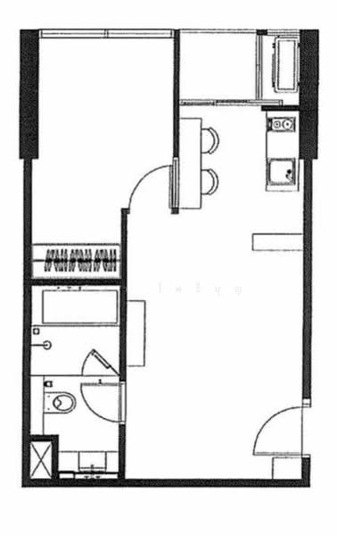 Siamese Exclusive 42, Bangkok, 19 Sukhumvit 42, Khlong Toei, Khlong Toei, Bangkok, 1 Bedroom, 35 sqm, Condo For Rent, by ชิสา โพธิ์บุญ, 500233916 - DDproperty.com