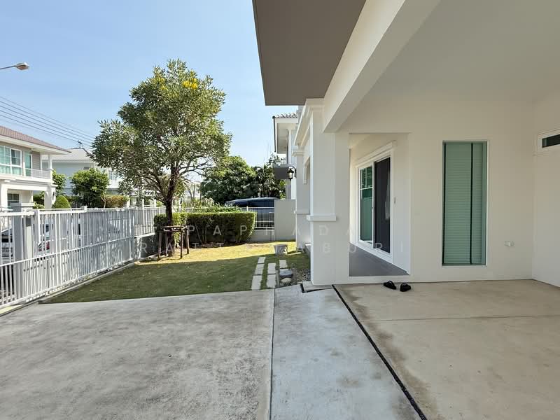 Villaggio Bangna : วิลเลจจิโอ บางนา, สมุทรปราการ, ทางคู่ขนาน ถนนบางนา-ตราด, บางบ่อ, บางบ่อ, สมุทรปราการ, 114 ตร.ม., บ้านเดี่ยว ขาย, โดย Paphada Rattanaburi, 500233934 - DDproperty.com