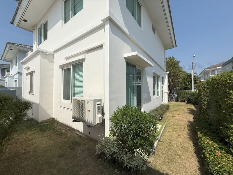 Villaggio Bangna : วิลเลจจิโอ บางนา, สมุทรปราการ, ทางคู่ขนาน ถนนบางนา-ตราด, บางบ่อ, บางบ่อ, สมุทรปราการ, 114 ตร.ม., บ้านเดี่ยว ขาย, โดย Paphada Rattanaburi, 500233934 - DDproperty.com