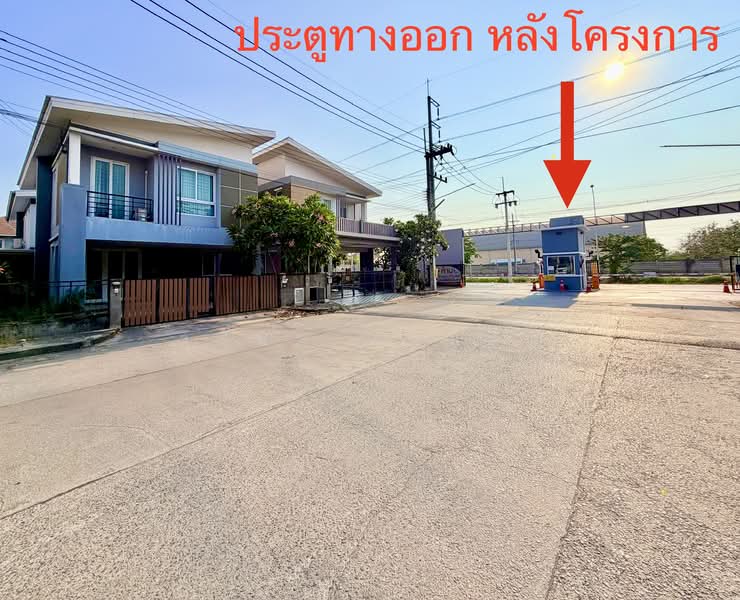 หมู่บ้าน เดอะ แกรนด์ ไทยสมบูรณ์3 ถนนเมน ติดประตูทางออก, Pathum Thani, เลียบคลองสาม, Khlong Sam, Khlong Luang, Pathum Thani, 3 Bedrooms, 168 sqm, Semi-Detached House (Twin House) For Sale, by Wasan Wasati, 500233943 - DDproperty.com