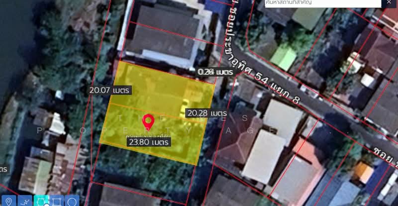 ที่ดินพร้อมสิ่งปลูกสร้างราษฎร์บูรณะ กรุงเทพมหานคร, Bangkok, Thung Khru, Thung Khru, Bangkok, , 436 sqm, Land For Sale, by The Best Property Agent เปิ้ล, 500233946 - DDproperty.com