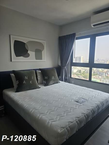 For Rent - The Key MRT Phetkasem 48, Bangkok