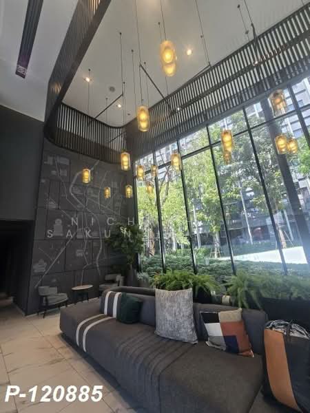 For Rent - The Key MRT Phetkasem 48, Bangkok