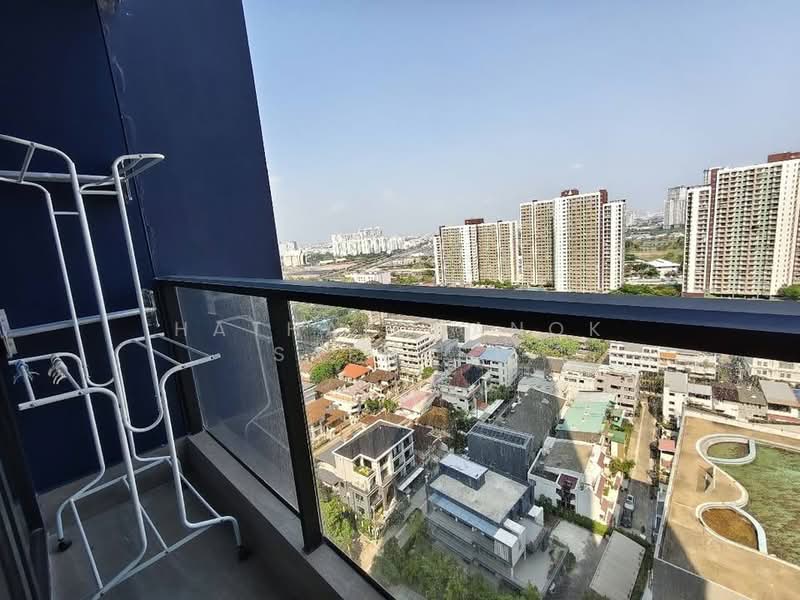 One9Five Asoke-Rama 9, Bangkok, 195 Soi Rama 9 Soi 5, Huai Khwang, Huai Khwang, Bangkok, 1 Bedroom, 36 sqm, Condo For Rent, by Hathaichanok Saenset, 500233952 - DDproperty.com