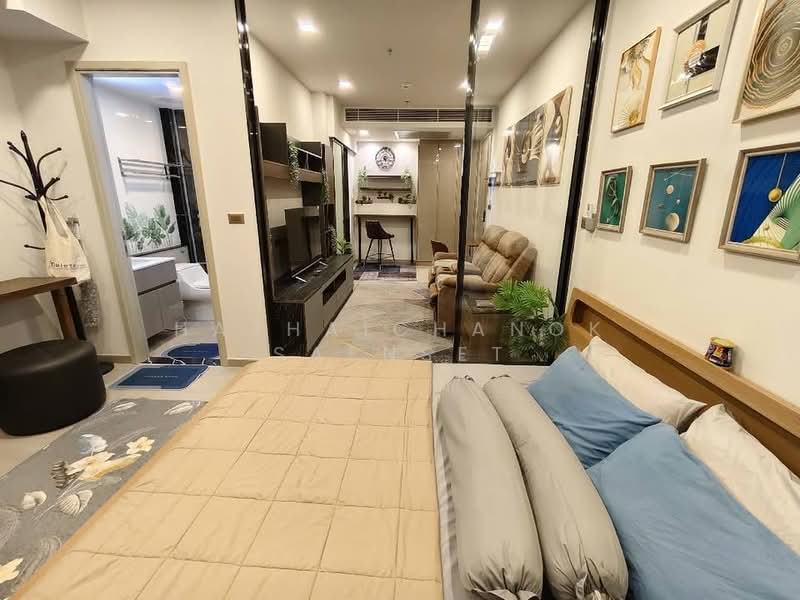 One9Five Asoke-Rama 9 : วัน ไนน์ ไฟว์ อโศก-พระราม 9, กรุงเทพ, 195 ถนนพระราม 9 ซอย 5, ห้วยขวาง, ห้วยขวาง, กรุงเทพ, 36 ตร.ม., คอนโด ให้เช่า, โดย Hathaichanok Saenset, 500233952 - DDproperty.com