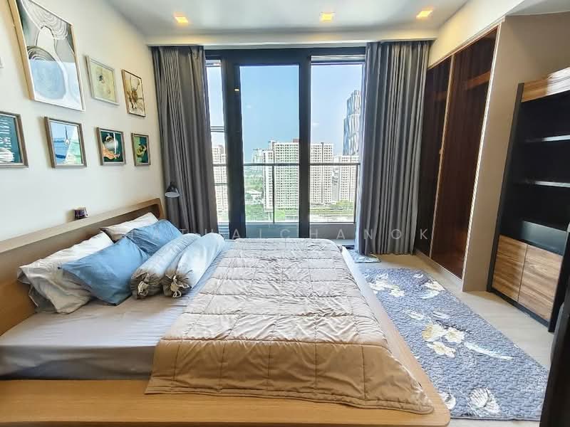 One9Five Asoke-Rama 9, Bangkok, 195 Soi Rama 9 Soi 5, Huai Khwang, Huai Khwang, Bangkok, 1 Bedroom, 36 sqm, Condo For Rent, by Hathaichanok Saenset, 500233952 - DDproperty.com