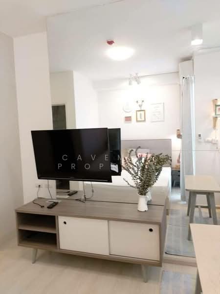 Chapter One ECO Ratchada-Huaikwang, Bangkok, Pracha Uthit Road, Huai Khwang, Huai Khwang, Bangkok, Studio, 23 sqm, Condo For Rent, by caveman property, 500233963 - DDproperty.com