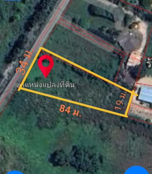 ที่ดินบ้านบึง ชลบุรี, Chon Buri (Pattaya), Nong I-run, Ban Bung, Chon Buri (Pattaya), , 2,084 sqm, Land For Sale, by The Best Property ตู่, 500233968 - DDproperty.com