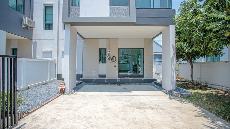 Vario Maison Bangna-Suvarnabhumi : Vario Maison บางนา-สุวรรณภูมิ, สมุทรปราการ, 99 ถ.ศรีวารีน้อย, ศีรษะจรเข้น้อย, บางเสาธง, สมุทรปราการ, 118 ตร.ม., บ้านเดี่ยว ขาย, โดย The Best Property ปู, 500233978 - DDproperty.com