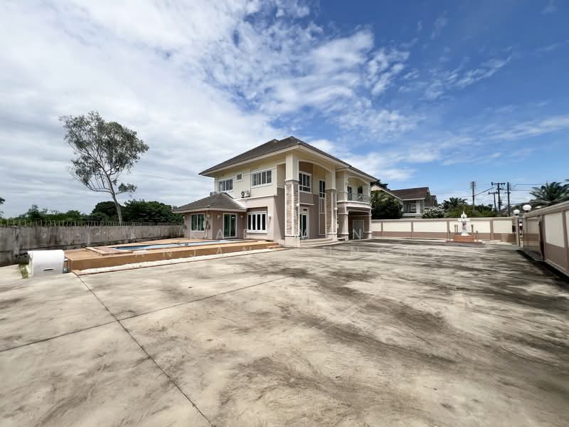 For Rent - HB215 2-Storey House for Rent with Private Pool – Kunlapun Village, Chiang Rai, Chiang Rai