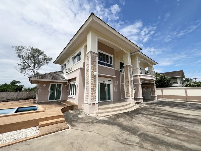 For Rent - HB215 2-Storey House for Rent with Private Pool – Kunlapun Village, Chiang Rai, Chiang Rai