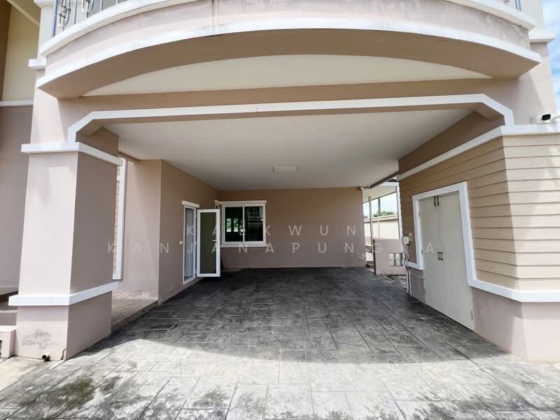 For Rent - HB215 2-Storey House for Rent with Private Pool – Kunlapun Village, Chiang Rai, Chiang Rai