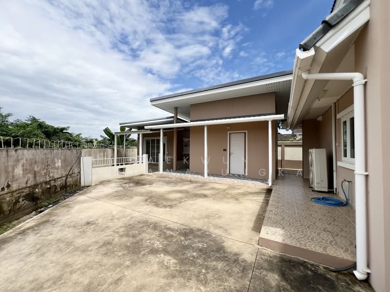 For Rent - HB215 2-Storey House for Rent with Private Pool – Kunlapun Village, Chiang Rai, Chiang Rai