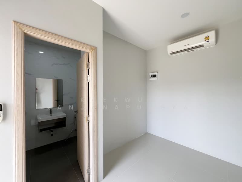 ให้เช่า - HB215 บ้านเดี่ยว 2 ชั้นให้เช่า หมู่บ้านกุลพันธ์ รอบเวียง เชียงราย พร้อมสระว่ายน้ำ, เชียงราย