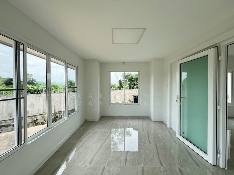 For Rent - HB215 2-Storey House for Rent with Private Pool – Kunlapun Village, Chiang Rai, Chiang Rai