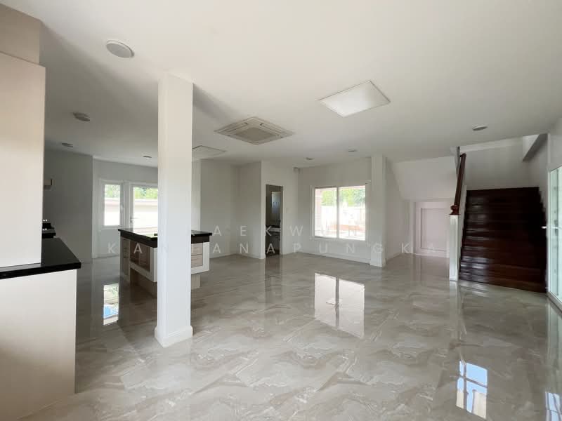 For Rent - HB215 2-Storey House for Rent with Private Pool – Kunlapun Village, Chiang Rai, Chiang Rai