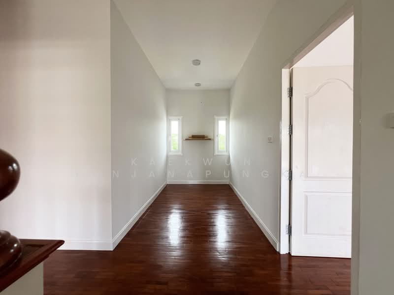 For Rent - HB215 2-Storey House for Rent with Private Pool – Kunlapun Village, Chiang Rai, Chiang Rai