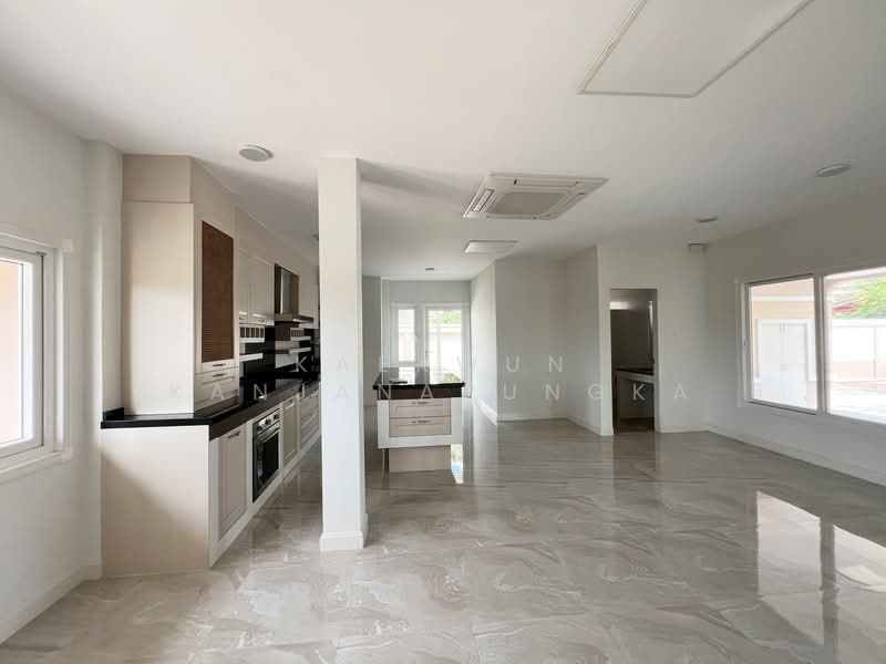 For Rent - HB215 2-Storey House for Rent with Private Pool – Kunlapun Village, Chiang Rai, Chiang Rai