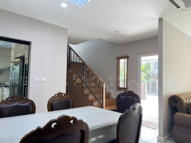 Passorn Chaengwattana-Chaiyaphruek, Nonthaburi, Bang Tanai, Pak Kret, Nonthaburi, 4 Bedrooms, 201 sqm, Single Detached House For Sale, by Paphada Rattanaburi, 500234005 - DDproperty.com