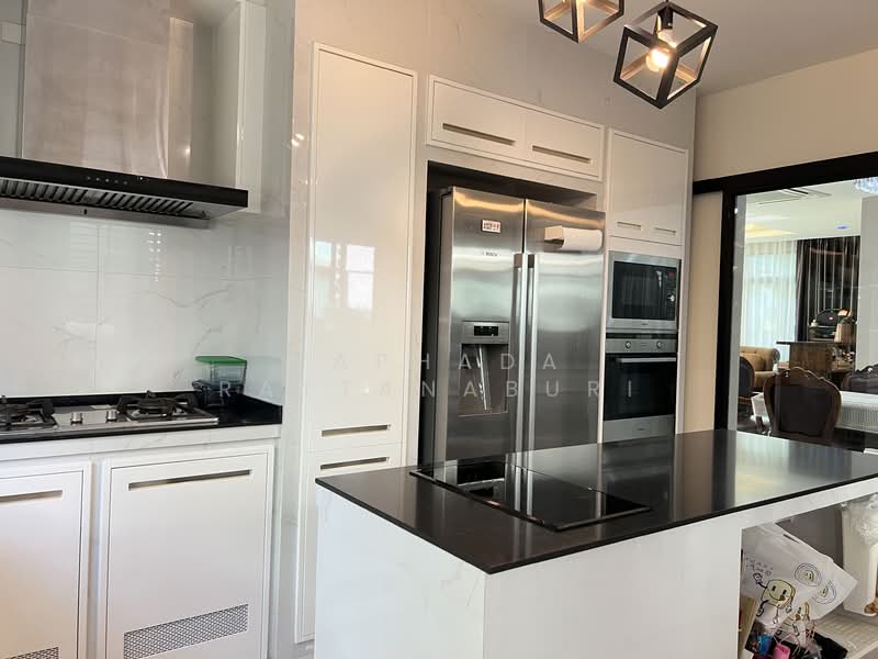 Passorn Chaengwattana-Chaiyaphruek, Nonthaburi, Bang Tanai, Pak Kret, Nonthaburi, 4 Bedrooms, 201 sqm, Single Detached House For Sale, by Paphada Rattanaburi, 500234005 - DDproperty.com