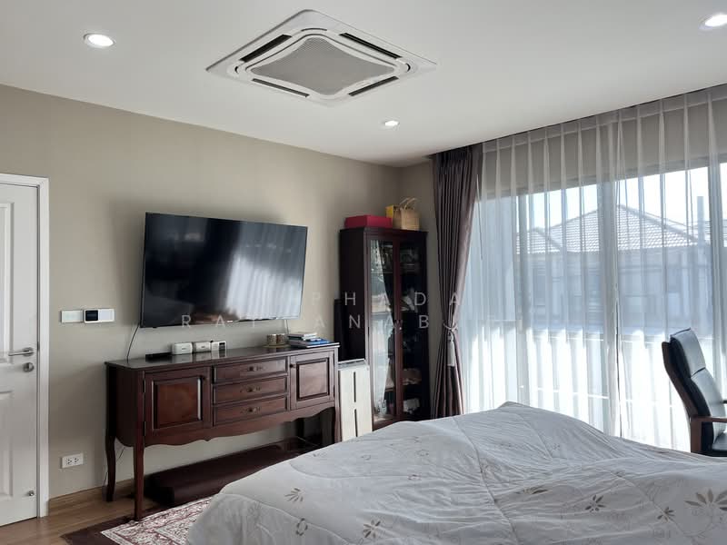 Passorn Chaengwattana-Chaiyaphruek, Nonthaburi, Bang Tanai, Pak Kret, Nonthaburi, 4 Bedrooms, 201 sqm, Single Detached House For Sale, by Paphada Rattanaburi, 500234005 - DDproperty.com